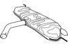 FENNO P7584 End Silencer